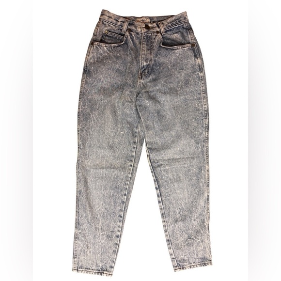 chic Denim - Vintage 80s/90s Chic Blue Acid Wash Women Jeans